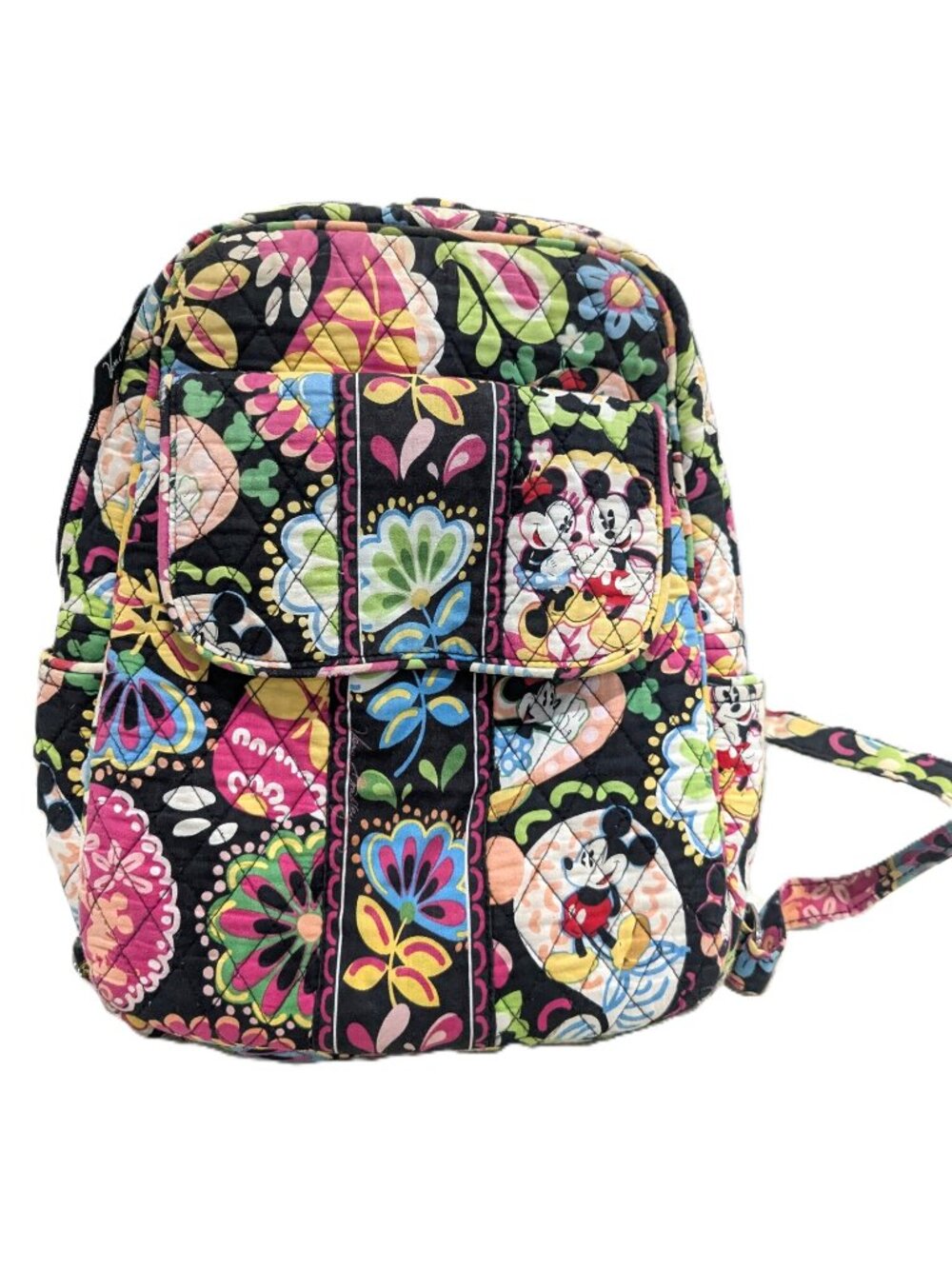 Vera Bradley Disney Parks Midnight with Mickey large backpack